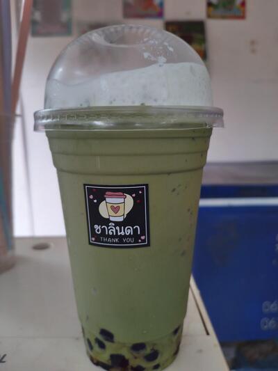 ร้านน้ำปั่นชาลินดา