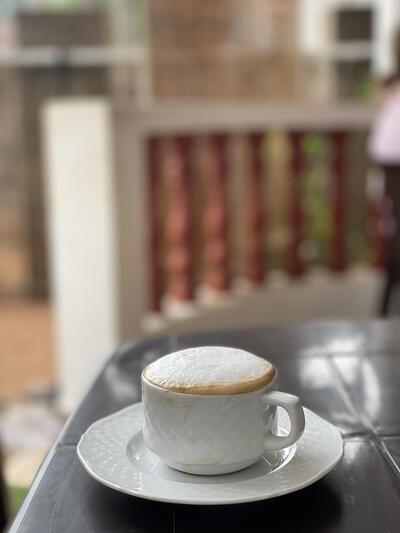 Maharishikaa Presence Cafe