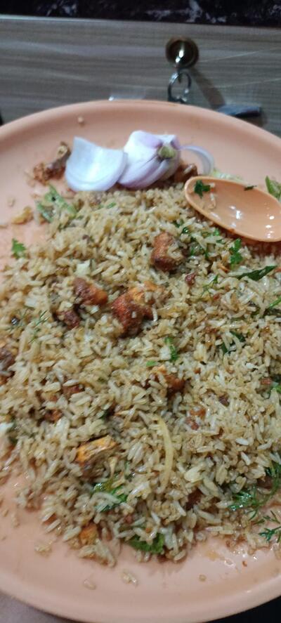 H K G N Dum Biryani kebab corner..