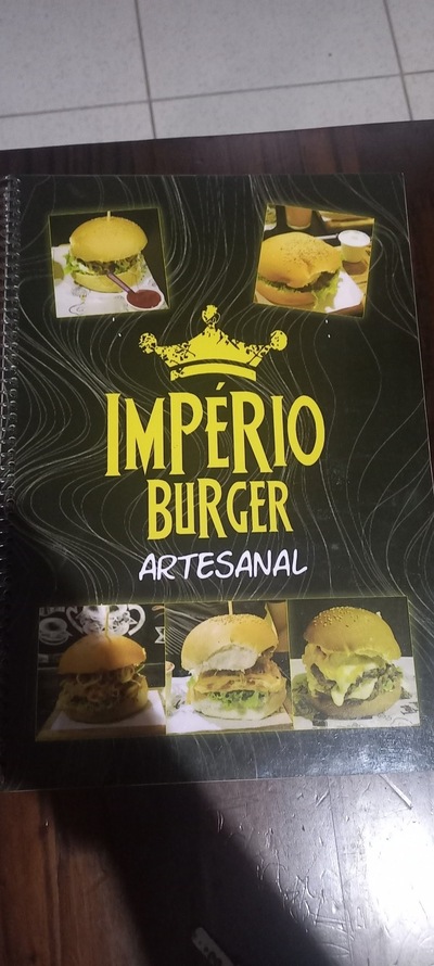 Império burguer artesanal