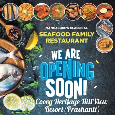 Coastal fish land with hill View