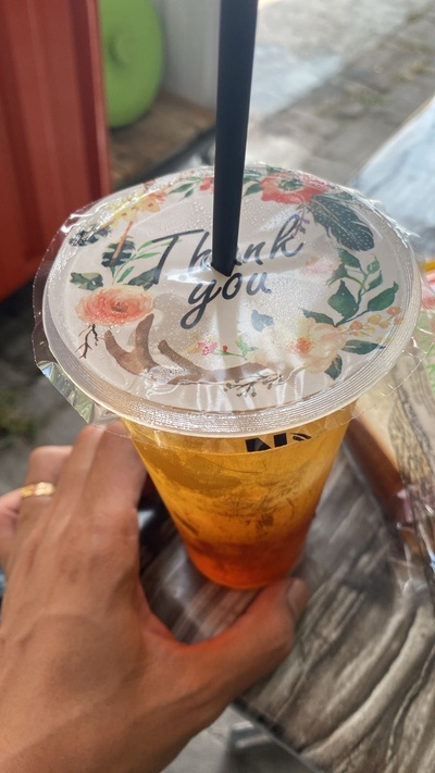 Es Teh Gula Batu