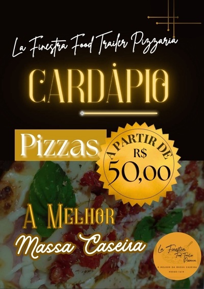 La Finestra Food Trailer Pizzaria