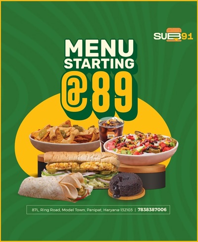 SUB91 Model Town Panipat