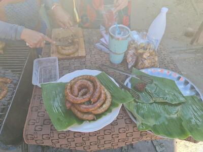 หมูปิ้งโบราณ หน้ารพ.สูงเม่น - แพร่ สาขา2