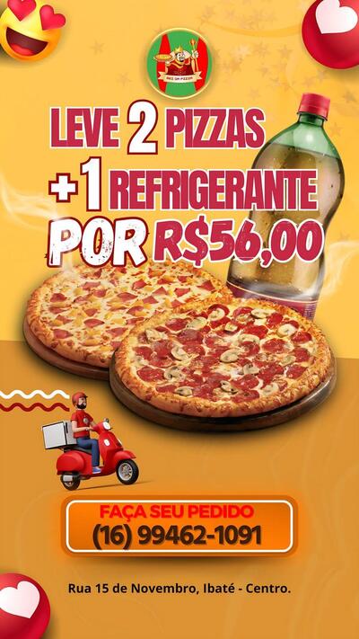 Rei da Pizza Ibaté