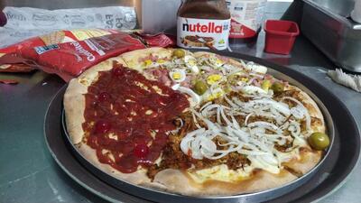 Geno's Pizzaria, Esfihas e Sorveteria