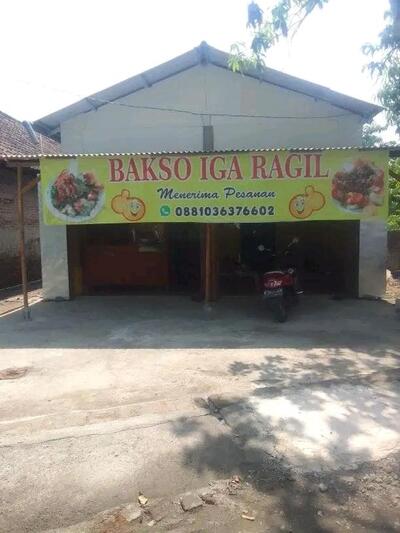 Bakso iga ragil