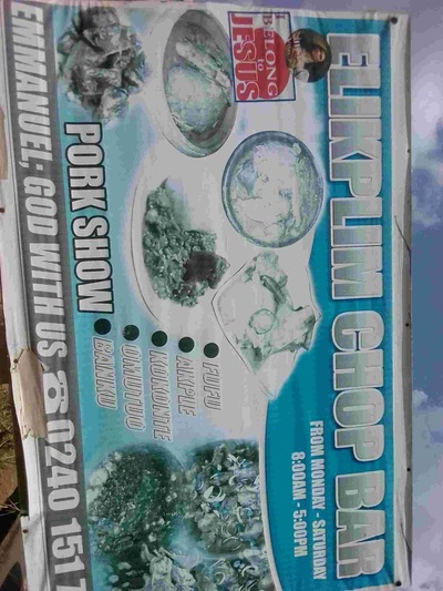 ELIKPLIM CHOP BAR FOR ALL NATIONS
