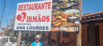 Restaurante 3 Irmãos - Vila Bom Jardim - Nobres