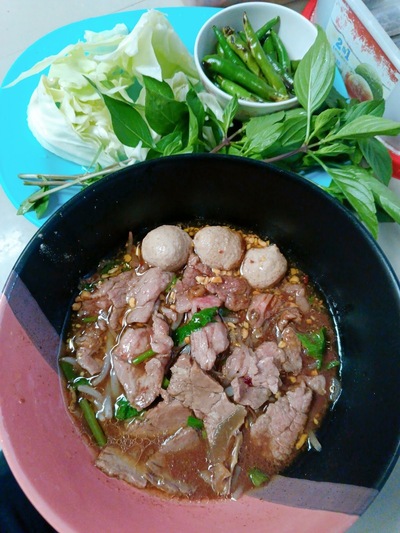 ก๋วยเตี๋ยวเนื้อนายสะอาด