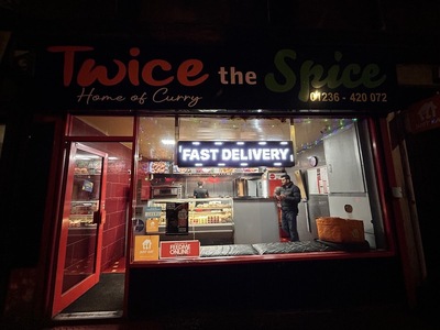 Twice The Spice Coatbridge