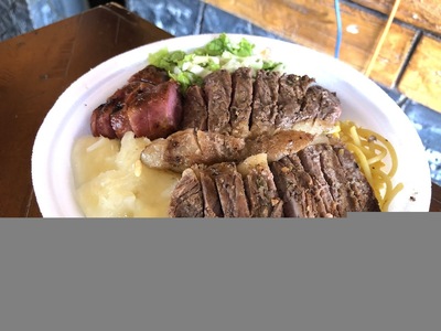 Casa do espeto e da macarronada