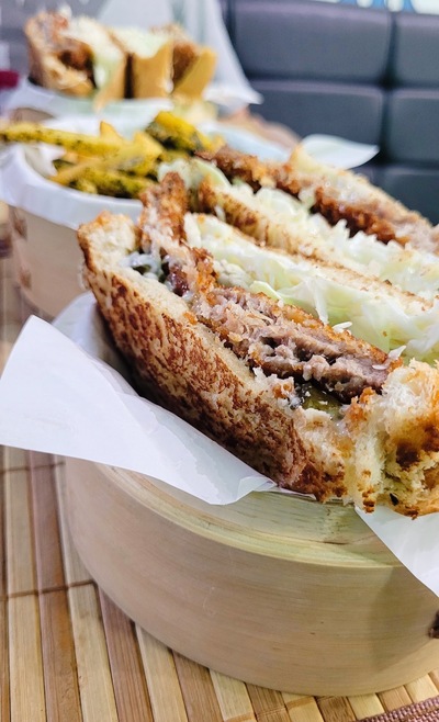 Sandô - Sanduíches Orientais