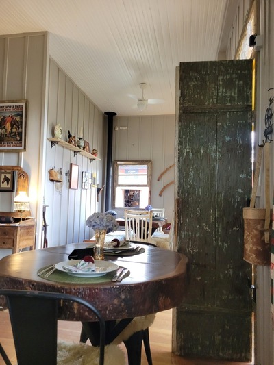 Restaurante Maria Oliva Bistrô a Casa Amarela em São Luiz do Purunã