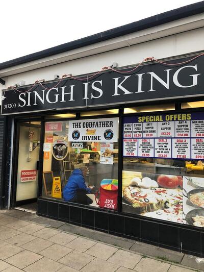 Codfather Irvine