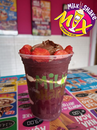 MILK SHAKE MIX MAURILÂNDIA