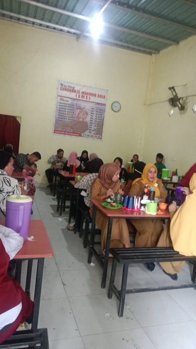 Bakso sukoharjo makmur solo
