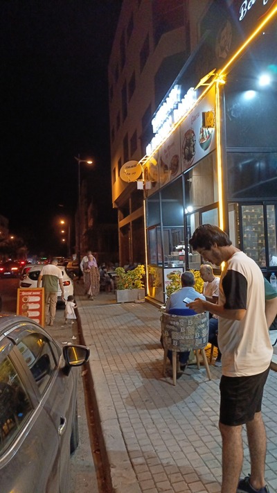 Café restaurant Tiffany