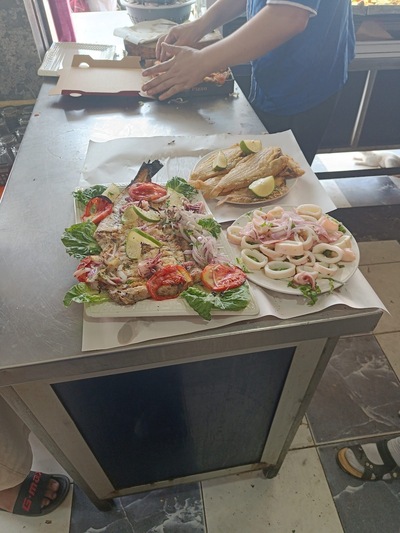 سوق أسماك أوريكة frech fish