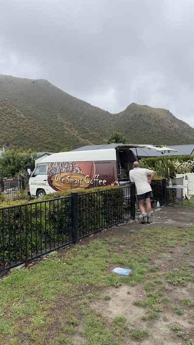 One Smart Coffee Van
