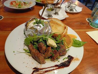 El Paso mexikanische Steakhaus