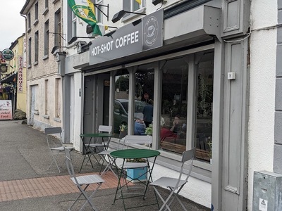 Hot Shot coffee