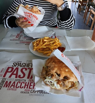 Turkısh pizzeria kebap Malpensa uno