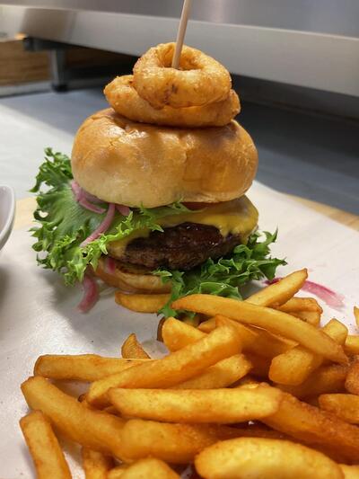 Pizzeria chili Burger & Husman