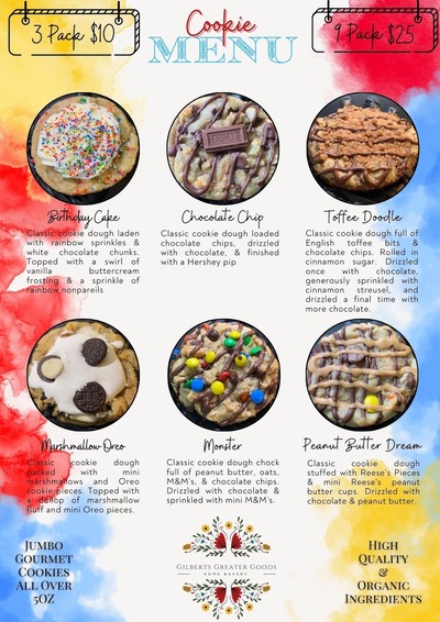 Gilbert’s Greater Goods