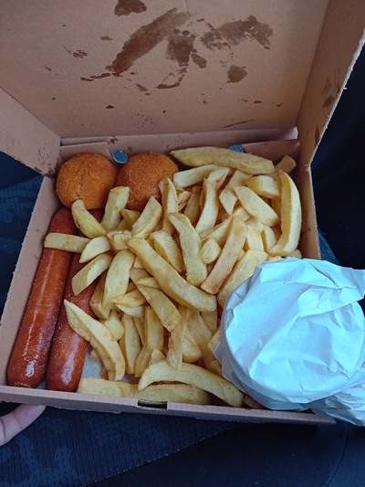 The Crispy Cod Fish and Chips