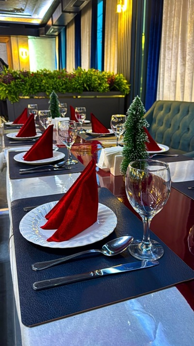 NUR premium restaurant