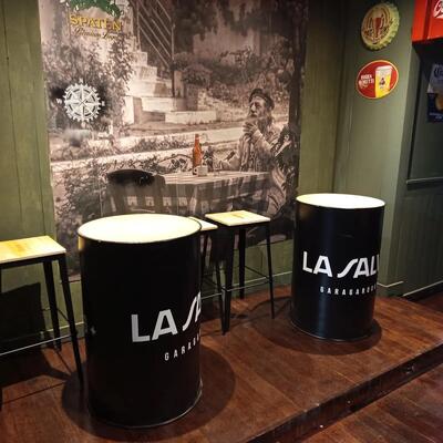 A Cervecería Burela Lounge Beer
