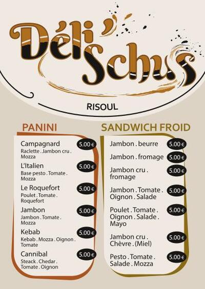 Deli'Schuss