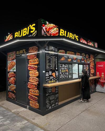 BUBI’S hotdog & kebab