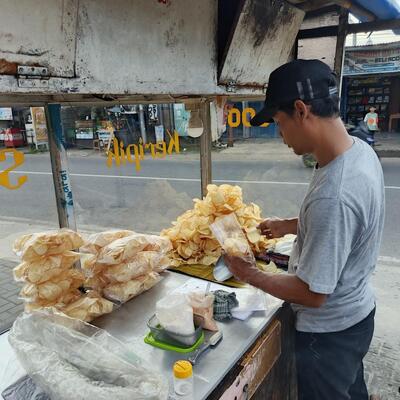 Kripik Singkong GDC parung serab