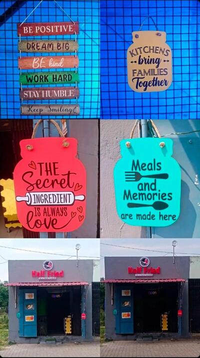 Half Fried Fast Food & Restaurant