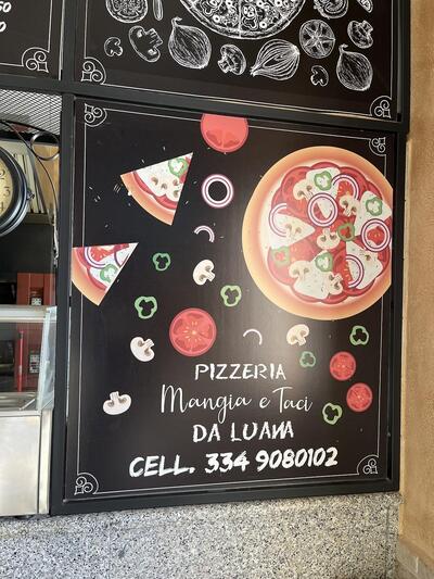 Pizzeria mangia e taci dí Murgia Luana