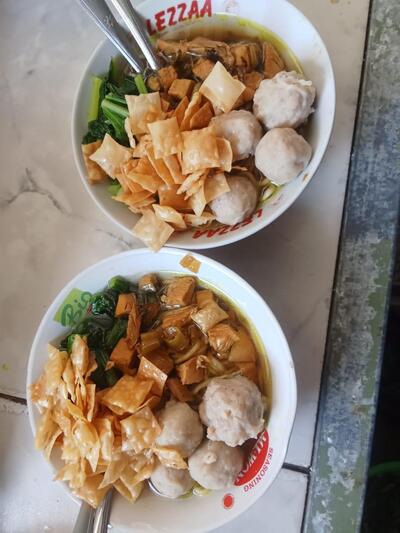 Food court bakso pak pii