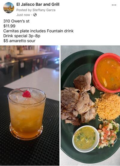 El Jalisco Bar and Grill