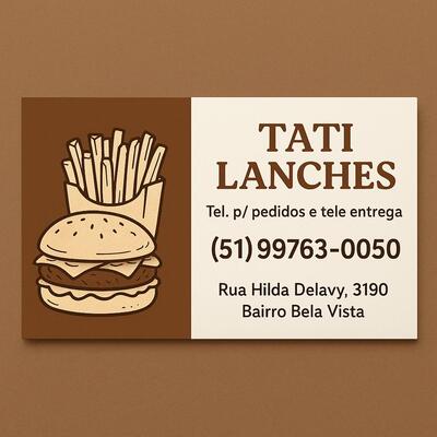 Tati lanches