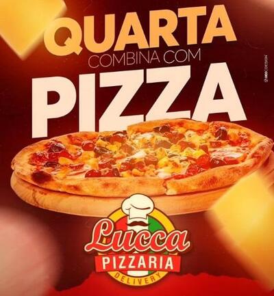 LUCCA PIZZARIA - ENTREGA DE PIZZA - Caetité