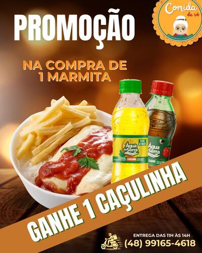 Comida de Vó - Marmitaria