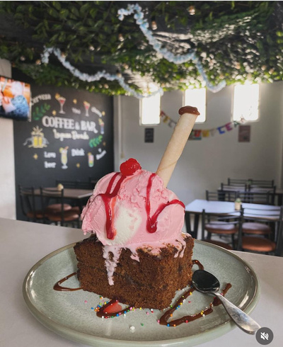 Coffe Bar- Laguna Dorada
