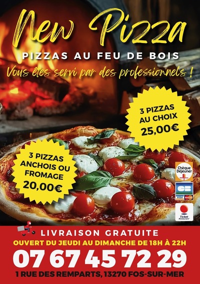 New pizza
