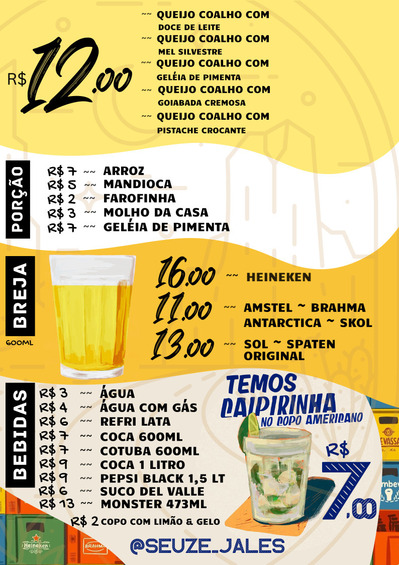 Seu Zé Happy Hour Espetaria