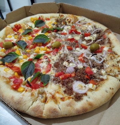 Manah pizza