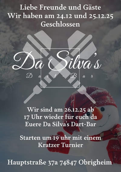 Da Silva´s Dart-Bar