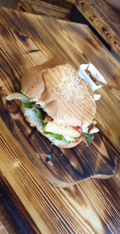 Fast food Mc kaki