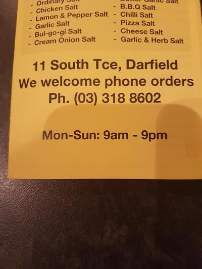 Darfield Takeaway & Dairy